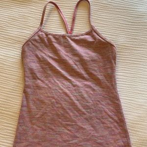 Lululemon Power Y tank size 4